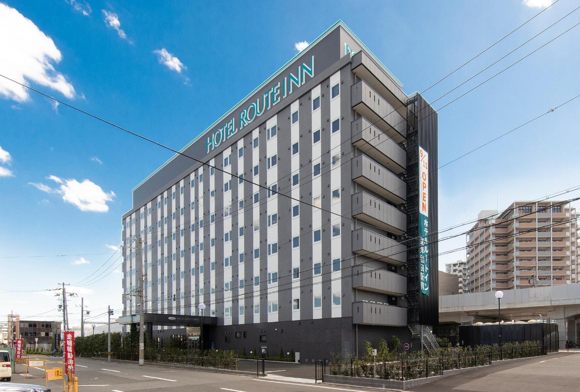 Hotel Route-Inn Osaka Kishiwada -Higashikishiwada Ekimae Kansai Airport- Exterior foto